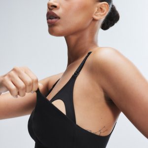 COTTON MATERNITY BRALETTE