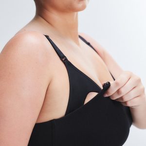 COTTON MATERNITY BRALETTE