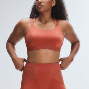 CURVE ALERT HIGH-IMPACT RIB SPORTS BRA