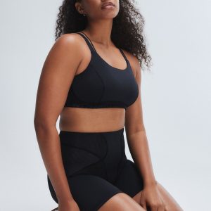 CURVE ALERT HIGH-IMPACT RIB SPORTS BRA