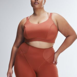CURVE ALERT HIGH-IMPACT RIB SPORTS BRA