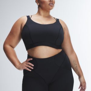 CURVE ALERT HIGH-IMPACT RIB SPORTS BRA