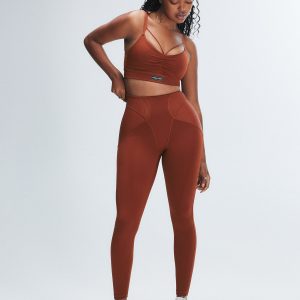 CURVE ALERT HIGH-WAIST RIB LEGGING