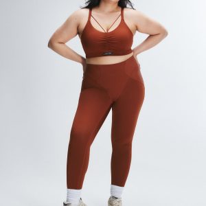CURVE ALERT HIGH-WAIST RIB LEGGING