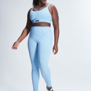 CURVE ALERT HIGH-WAIST RIB LEGGING