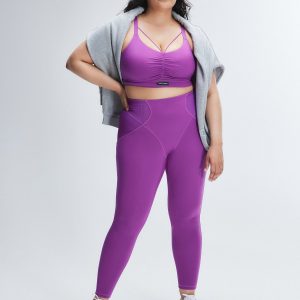 CURVE ALERT HIGH-WAIST RIB LEGGING
