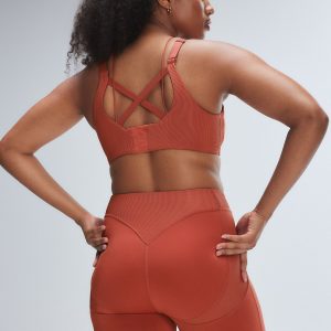 CURVE ALERT HIGH-WAIST RIB SHORT