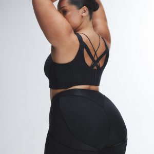 CURVE ALERT HIGH-WAIST RIB SHORT