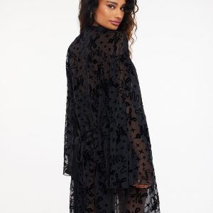 DEVOR?? DREAMS VELVET SHORT ROBE