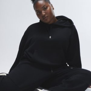 ESSENTIAL FLEECE PULLOVER DRAWSTRING HOODIE