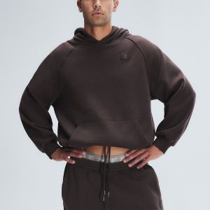 ESSENTIAL FLEECE RAGLAN HOODIE
