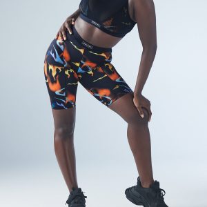 FAST LANE HIGH-WAIST SHORT