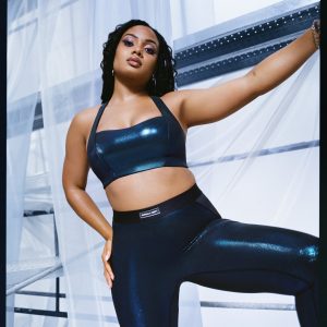 FAST LANE MEDIUM-IMPACT SPORTS BRA