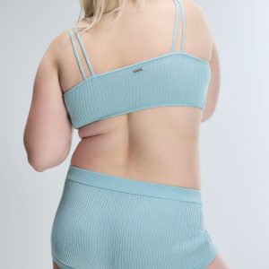 FEATHERWEIGHT KNIT BOOTY SHORT