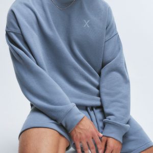 FLEECE CREW SWEATSHIRT