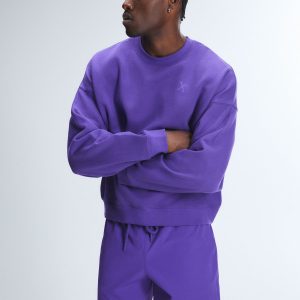 FLEECE CREW SWEATSHIRT