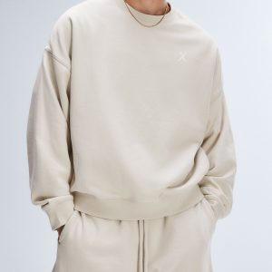 FLEECE CREW SWEATSHIRT