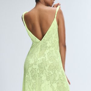 FLORAL BURNOUT SLEEP MAXI DRESS