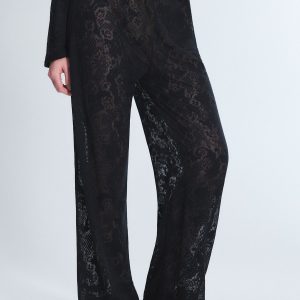 FLORAL BURNOUT SLEEP PANT