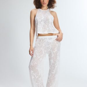 FLORAL BURNOUT SLEEP PANT