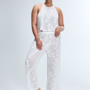 FLORAL BURNOUT SLEEP PANT