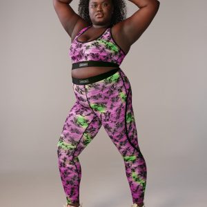 FLOW HIGH-WAIST TRIMMED LEGGING