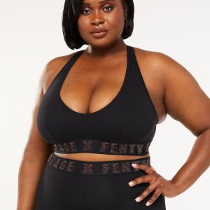 FOREVER SAVAGE SCOOP-NECK BRALETTE
