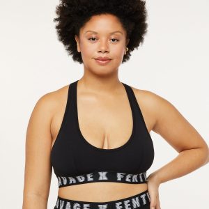FOREVER SAVAGE SCOOP-NECK BRALETTE