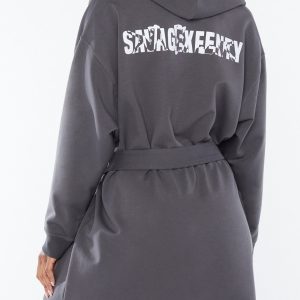 FOREVER SAVAGE SHOWGIRL SHORT ROBE