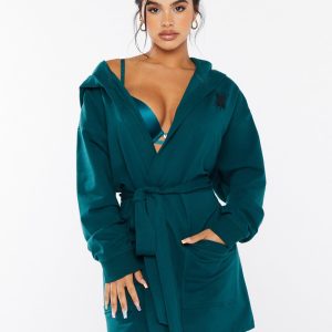 FOREVER SAVAGE SHOWGIRL SHORT ROBE