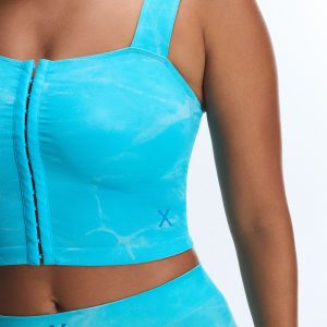 FRAME WORK HOOK-AND-EYE CAMI
