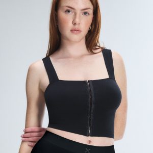 FRAME WORK HOOK-AND-EYE CAMI