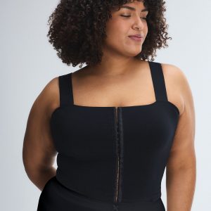 FRAME WORK HOOK-AND-EYE CAMI