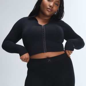 FRAME WORK LONG-SLEEVE POLO