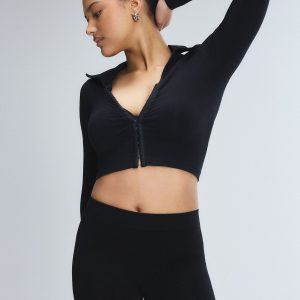 FRAME WORK LONG-SLEEVE POLO