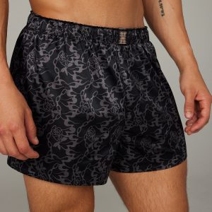 HEAT WAVE SATIN BOXERS