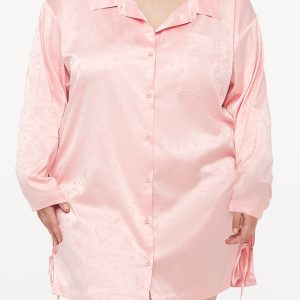HEAVENLY SATIN SLEEP SHIRT