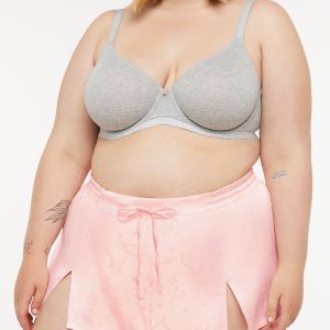 HEAVENLY SATIN SLEEP SHORT