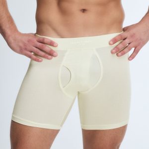 HOMME BASE BOXER BRIEFS