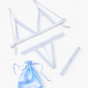 HONEYMOONER 3-PIECE LINGERIE SET