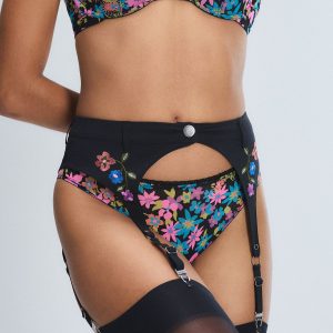 HOPELACE ROMANTIC GARTER BELT