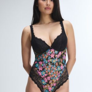 HOPELACE ROMANTIC PLUNGE UNDERWIRE TEDDY