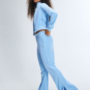 HOT TRACK PIPED FLARE PANT
