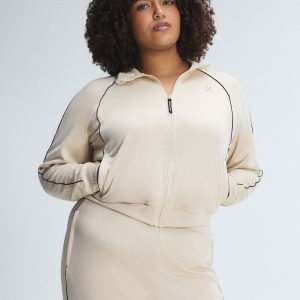 HOT TRACK PIPED JACKET