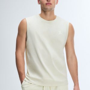 JERSEY CUT-OFF TEE