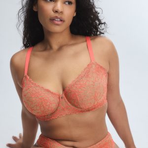 KEEPSAKE LACE UNLINED DEMI BRA