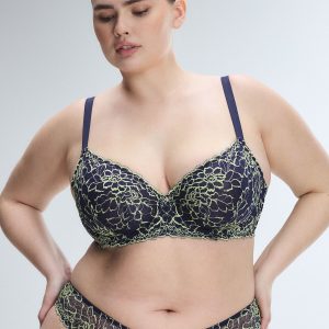 KEEPSAKE LACE UNLINED DEMI BRA