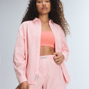 KICKBACK CASUALS SLEEP BUTTON-DOWN SHIRT