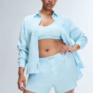KICKBACK CASUALS SLEEP BUTTON-DOWN SHIRT