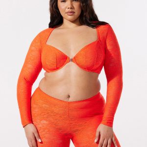 LACE DEUX BRA TOP
